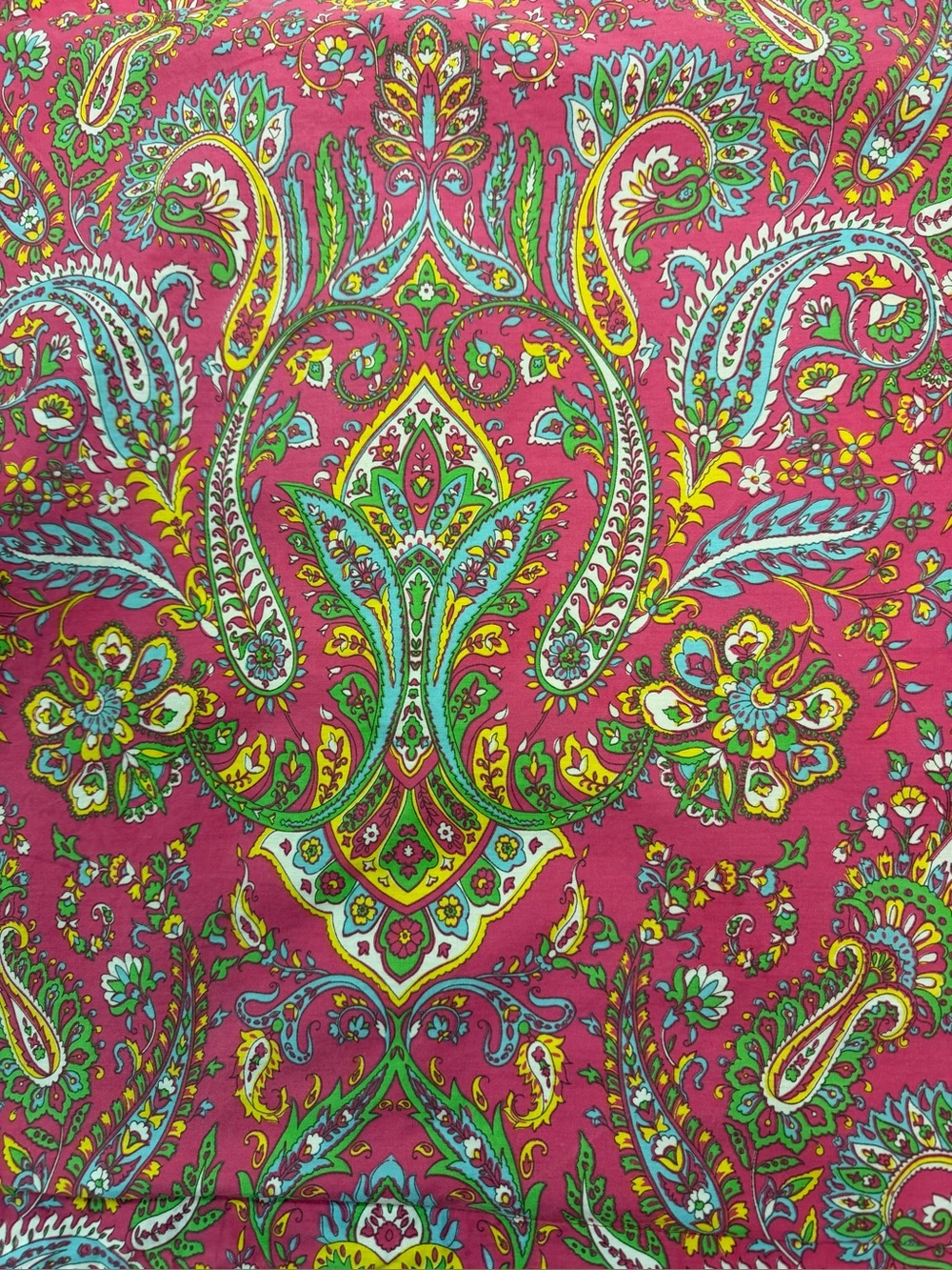 Lauren Ralph Lauren Pink Paisley Queen Pillow Shams